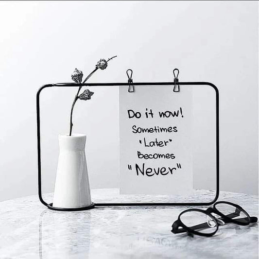 Decor Wording without Flower