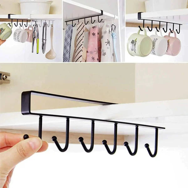 Under the counter hangers