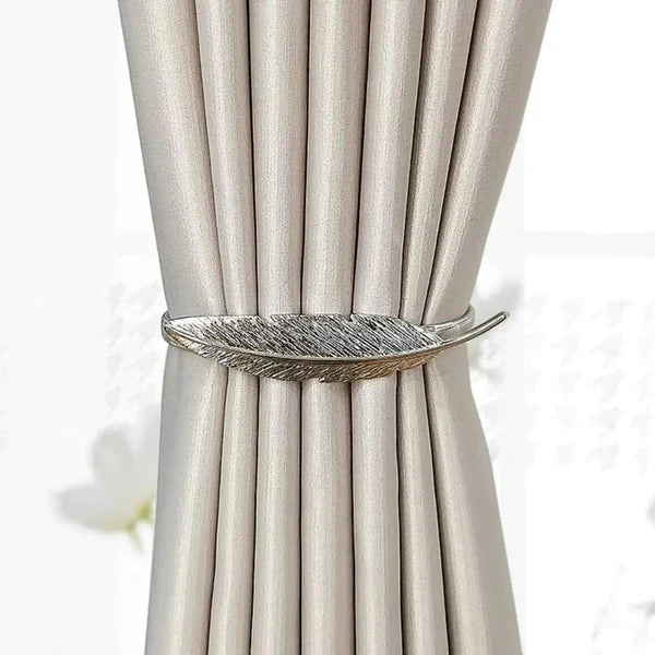 Classy Spring Curtain Holders