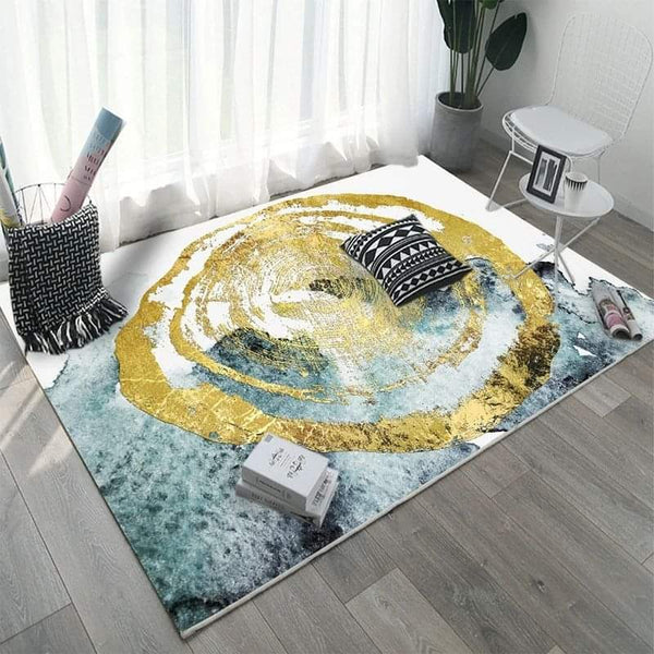 Light Luxury Living Room Decoration Carpets