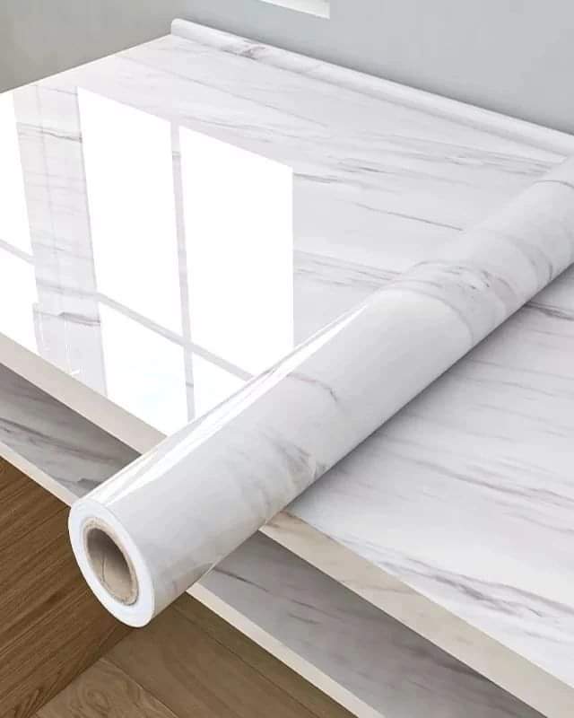 5M Marble Self adhesive waterproof contact