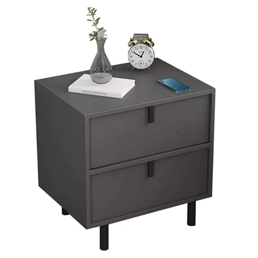 Grey Bedside Drawer