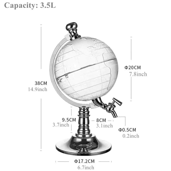 Globe dispenser 3 Litres