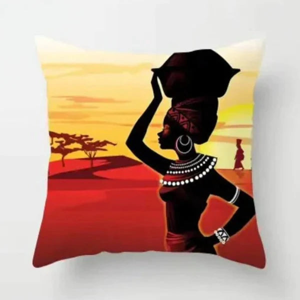 African Themed Cushion Covers