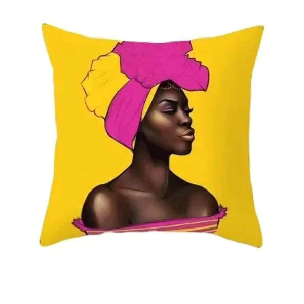 African Themed Cushion Covers