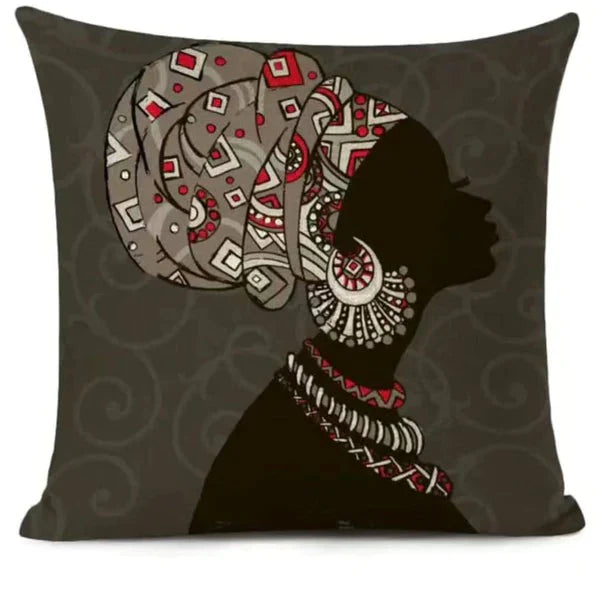 African Themed Cushion Covers