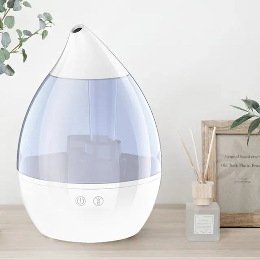 Essential Oil Diffuser, Ultrasonic Humidifier 2.6l Ultrasonic Aroma Air Humidifier