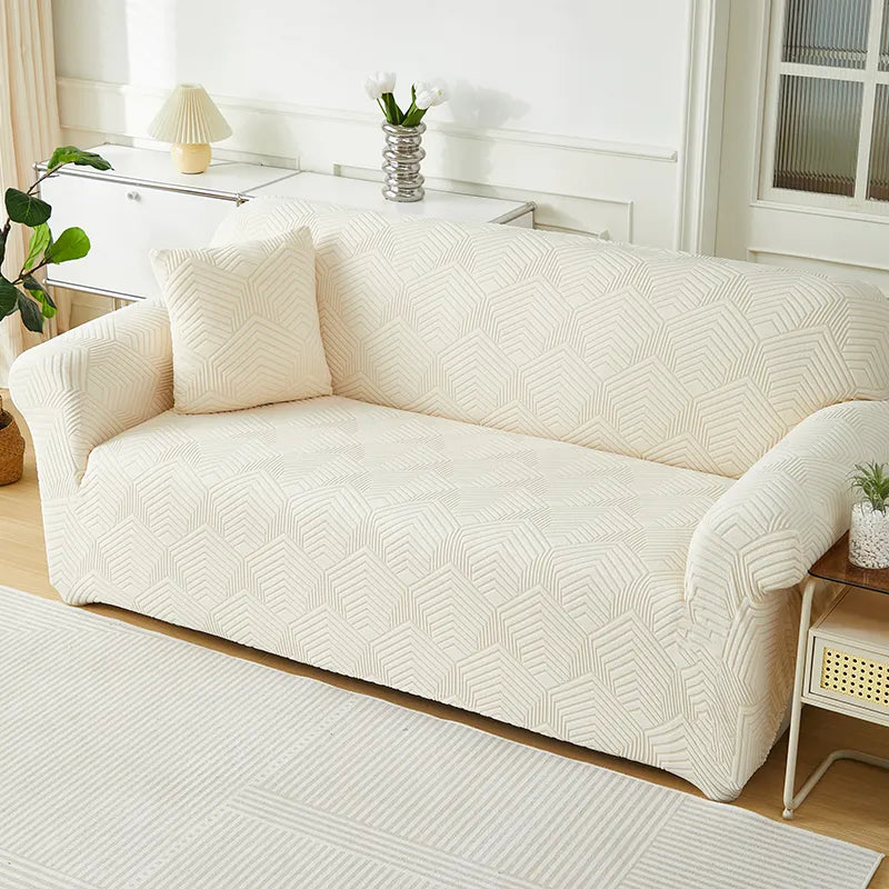 Jacquard Fabric Stretch sofa Slipcovers