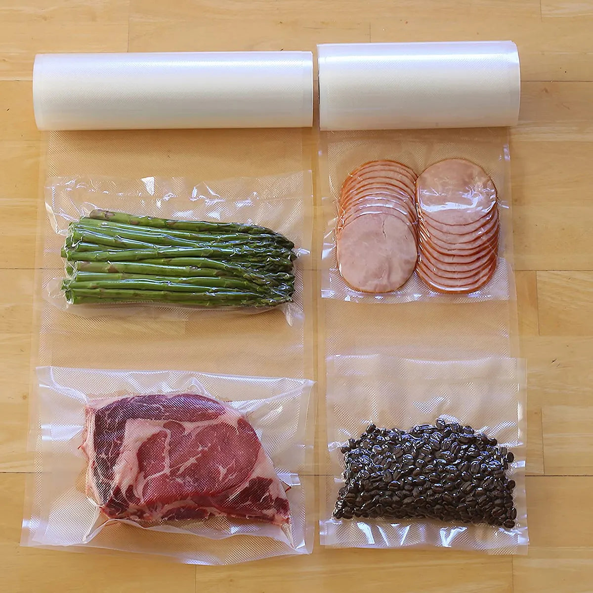 Vacuum sealer rolls BPA free commercial grade bag rolls