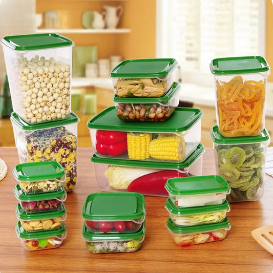 17pcs storage containers