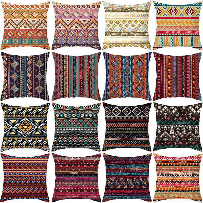 Retro Fashion Throw pillow Cover