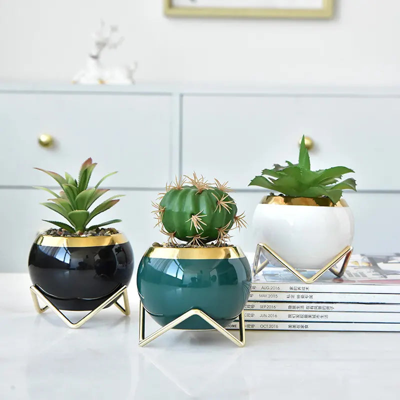 Nordic Succulent Plant Flower Pot