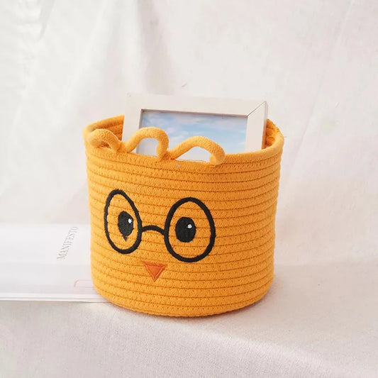 Cotton Rope Storage Basket