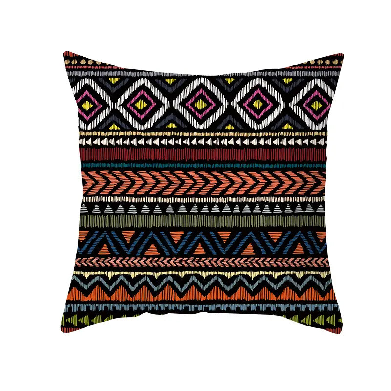 Retro Fashion Throw pillow Cover