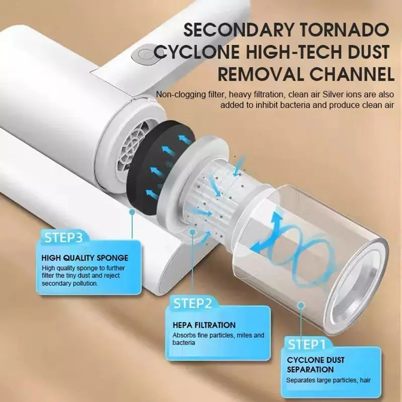 Mite Removal Machine Handheld Vacuum Cleaner