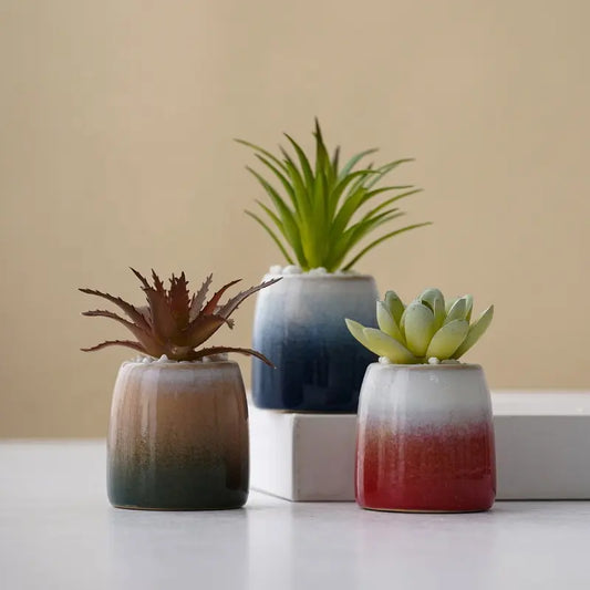 Nordic Succulent Plant Flower Pot