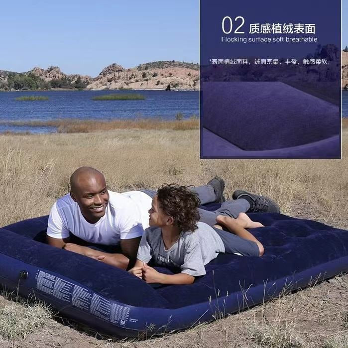 4 by 6 Inflatable Air Mattress With Electric Air Pump