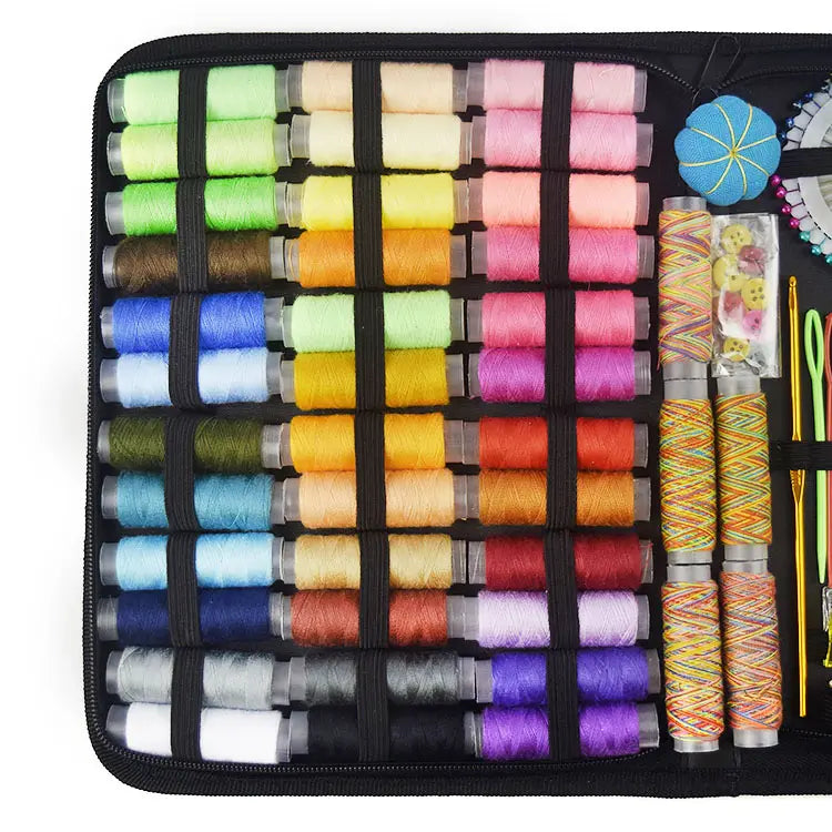 200 Pack Sewing kit + Storage Box