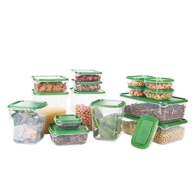 17pcs storage containers