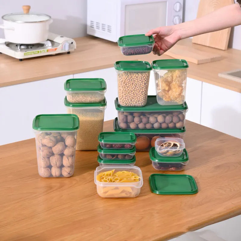 17pcs storage containers