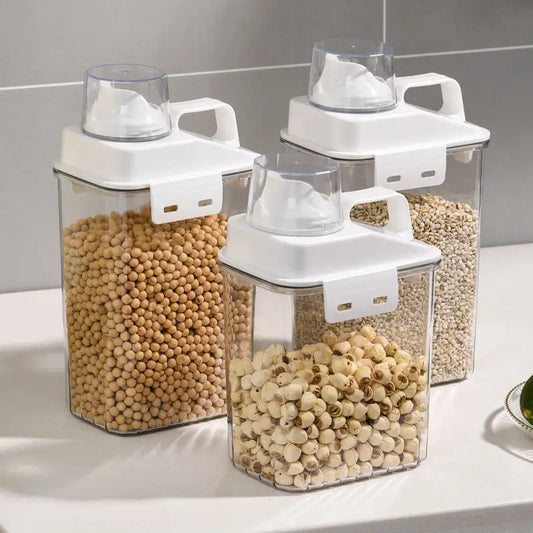 Acrylic Storage Containers Cereal Dispenser