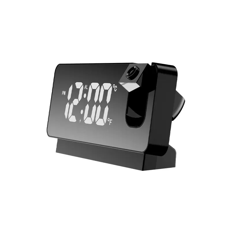 180% Projection LED Digital Clock With Alarm Clock For Table