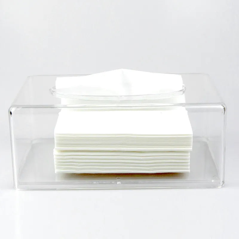 Transparent Acrylic Serviette/Napkin holder