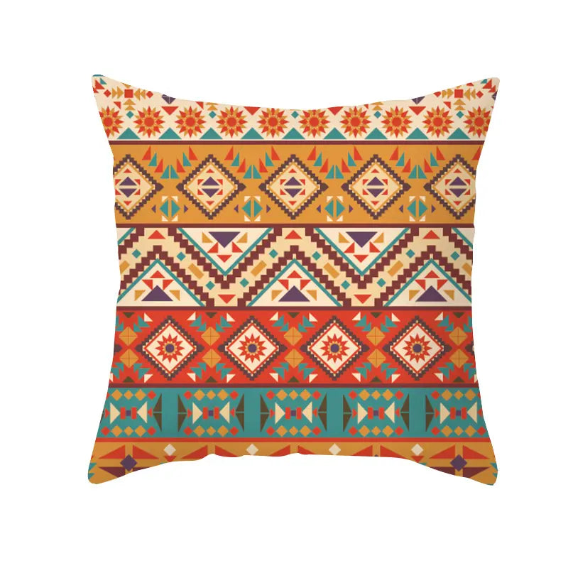 Retro Fashion Throw pillow Cover