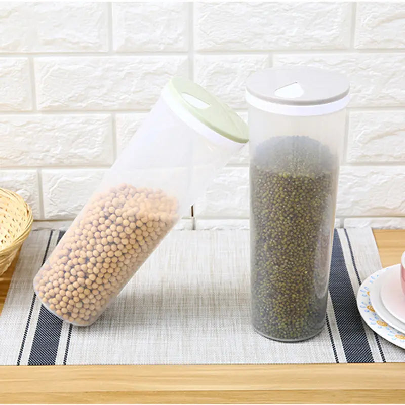 Multipurpose Cereal Storage Jars