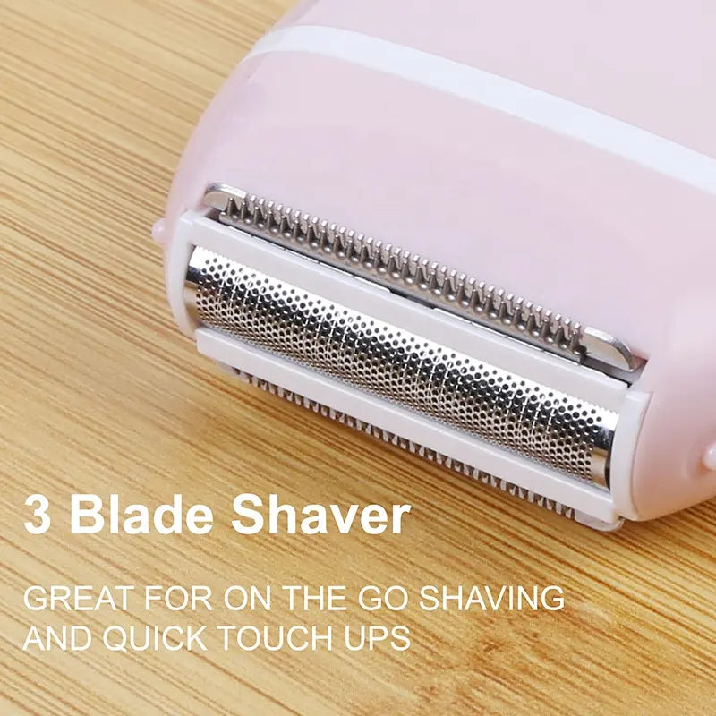 3 in 1 Waterproof portable mini shaver