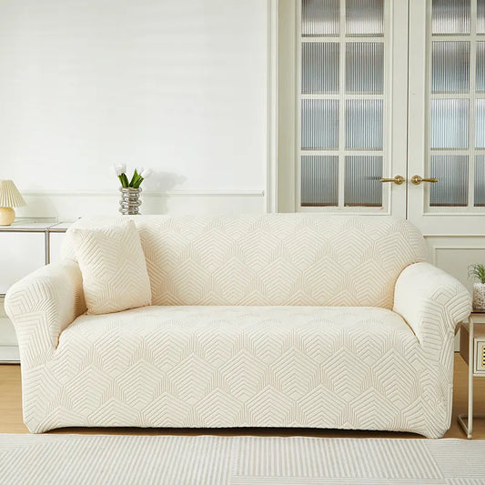 Jacquard Fabric Stretch sofa Slipcovers