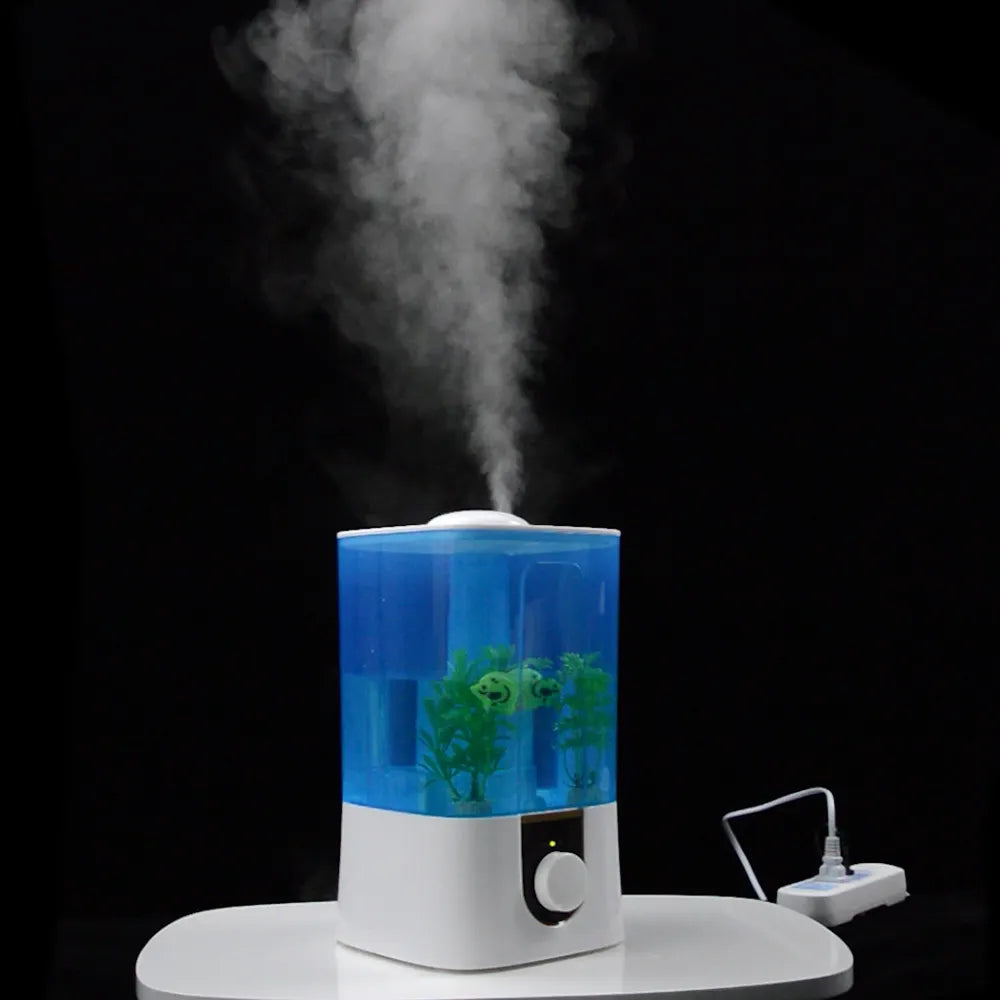 4L Cool mist maker ultrasonic humidifier