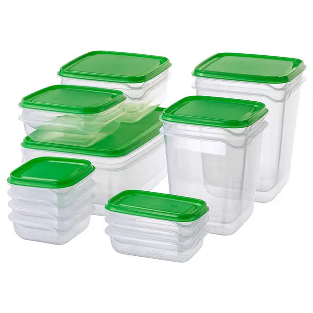 17pcs storage containers