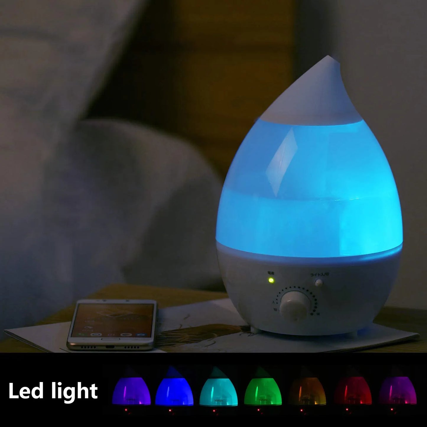 Ultrasonic Wave Humidifier