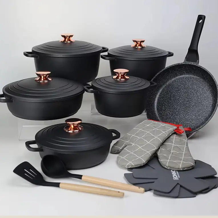 11pcs Ucc Life Cookware Non-Stick Pots