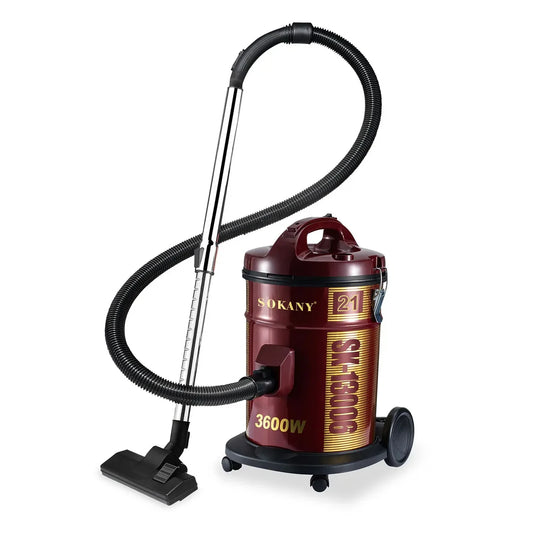 Sokany 21L Cyclone Dry Electric Vacuum Cleaner with Blower