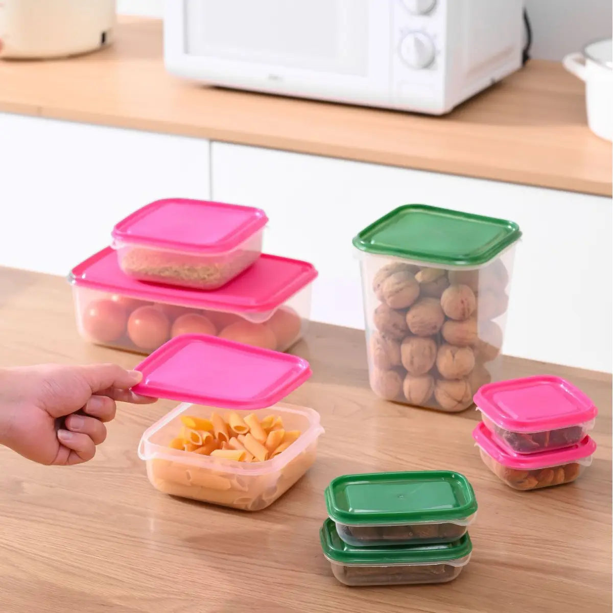 17pcs storage containers