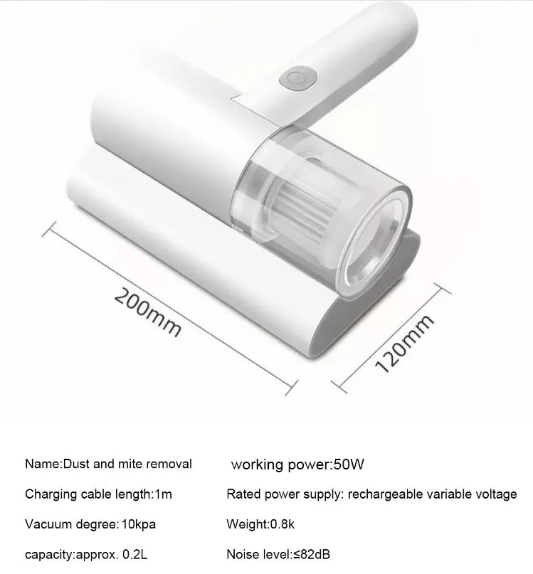 Mite Removal Machine Handheld Vacuum Cleaner