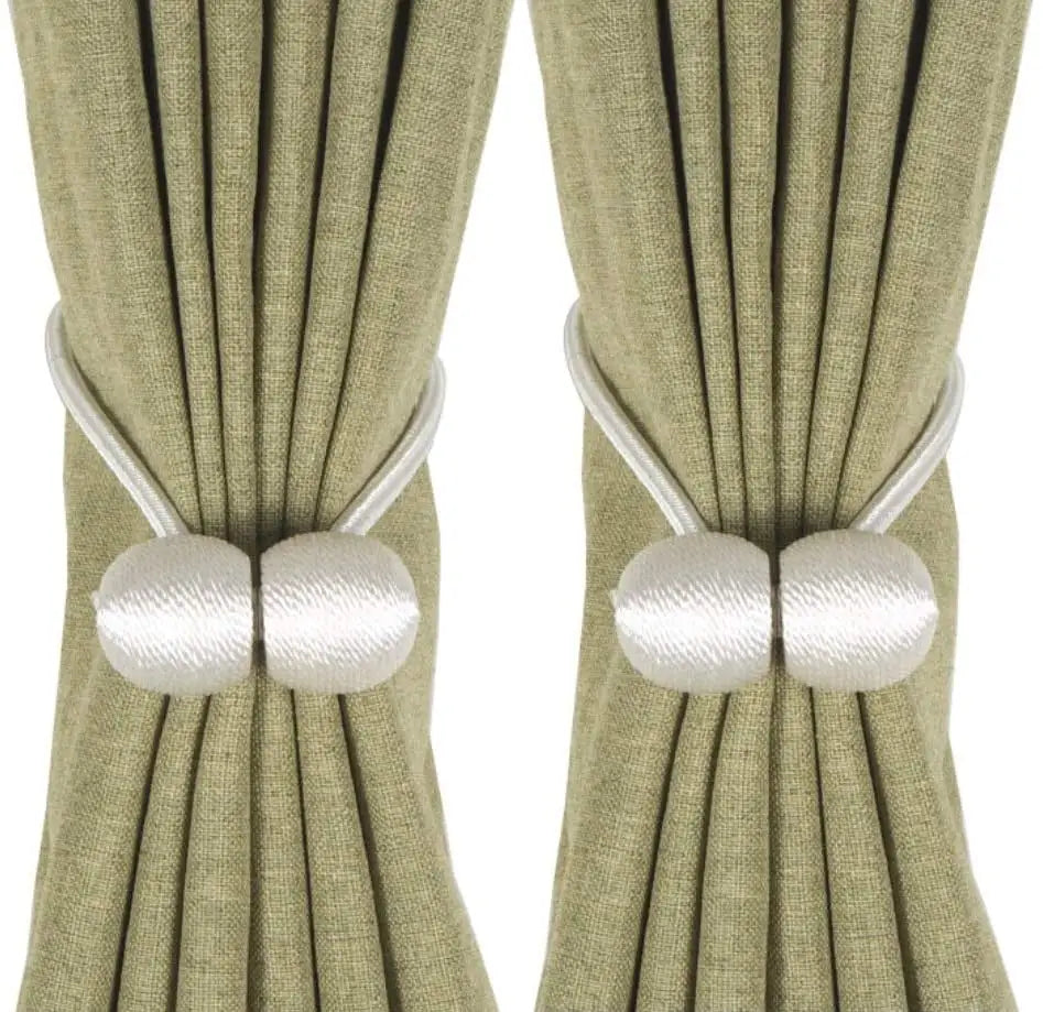 2pcs Magnetic Curtain Holders