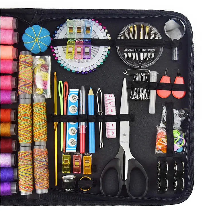 200 Pack Sewing kit + Storage Box