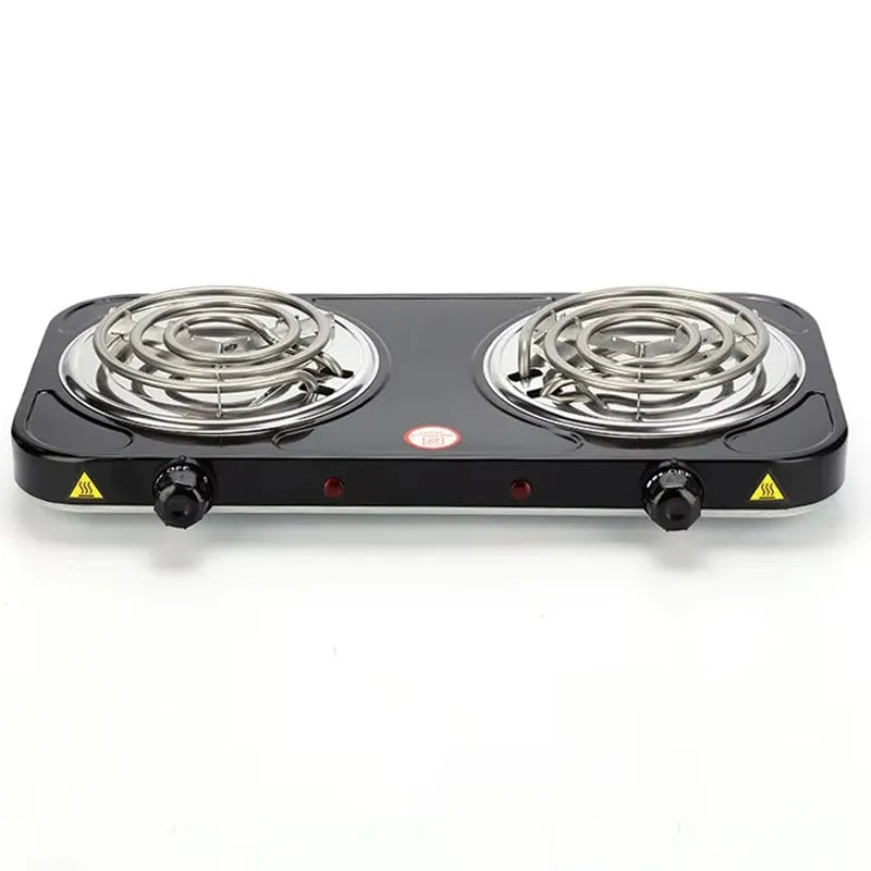 Rashnik Electric Double Burner Spiral Hotplate Cooker/coil.