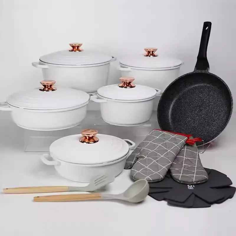 11pcs Ucc Life Cookware Non-Stick Pots