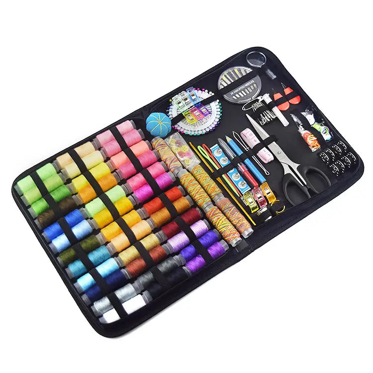 200 Pack Sewing kit + Storage Box