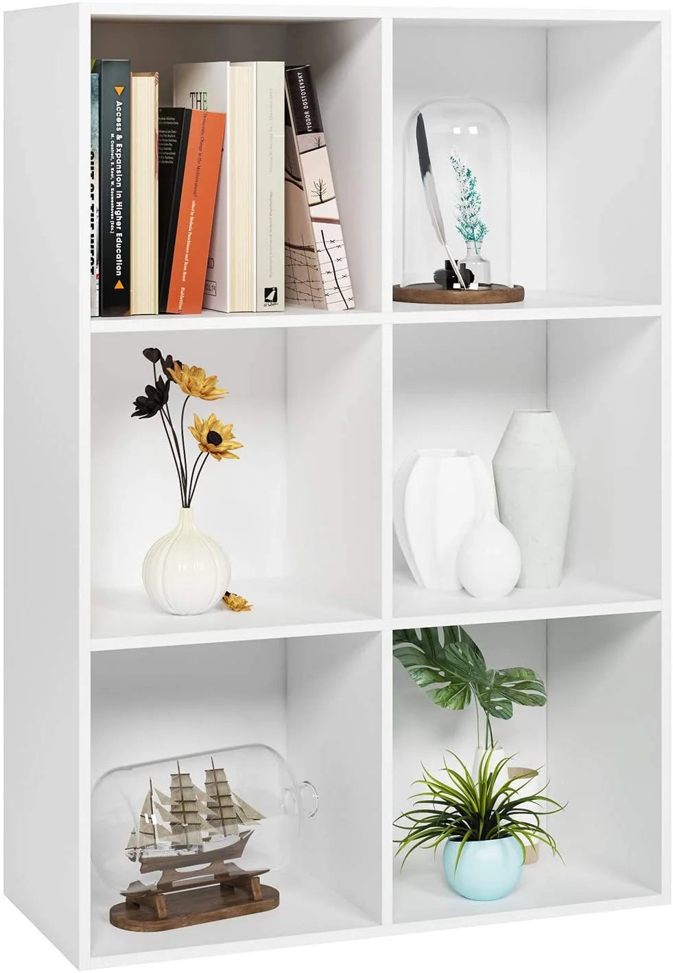 Cube Bookshelf/ Decor Stand