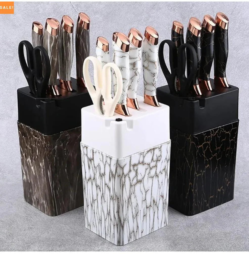 7pcs Kitchen Knife Set