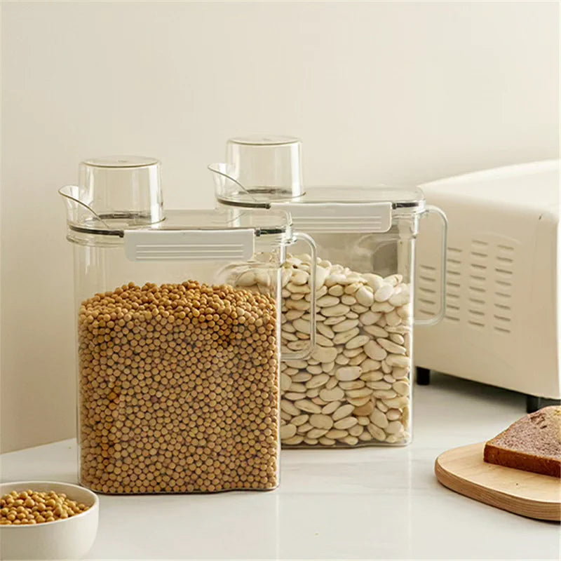 3L Acrylic Airtight Storage Container /Cereal Storage