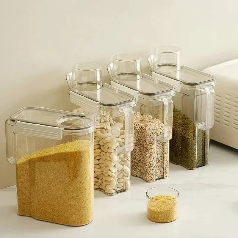 3L Acrylic Airtight Storage Container /Cereal Storage