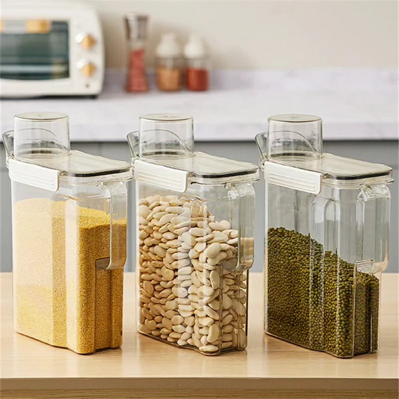 3L Acrylic Airtight Storage Container /Cereal Storage