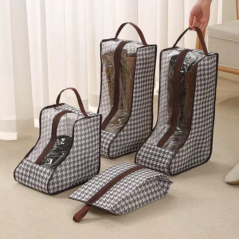 4pcs Boot / Shoes Storage Bag Set