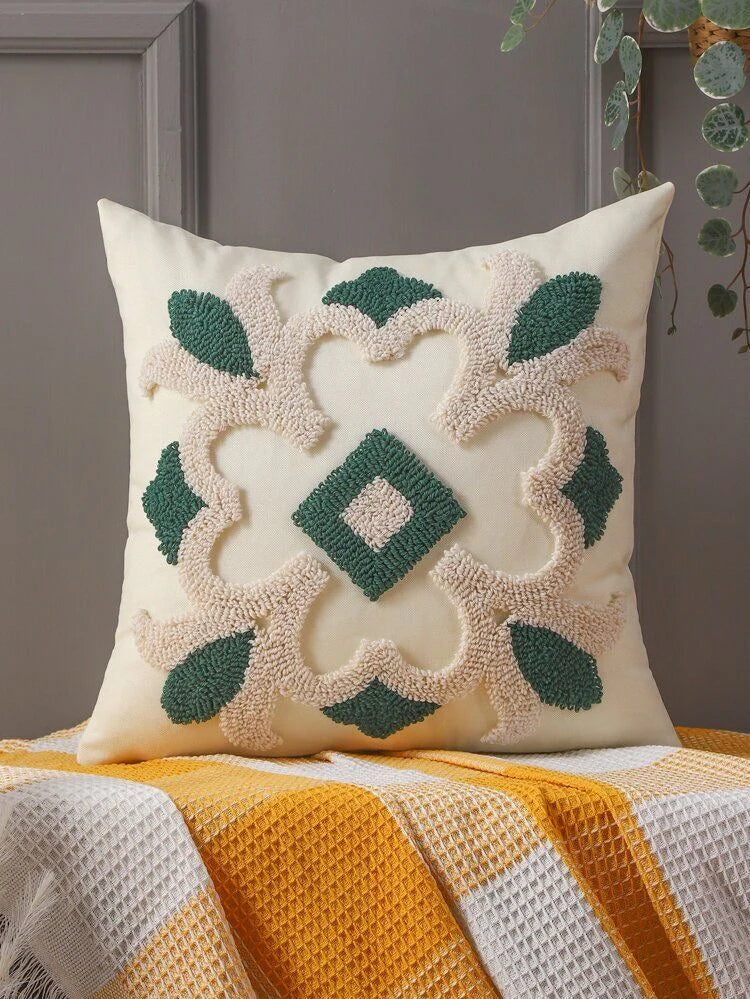 Boho Woven Pillow Cases